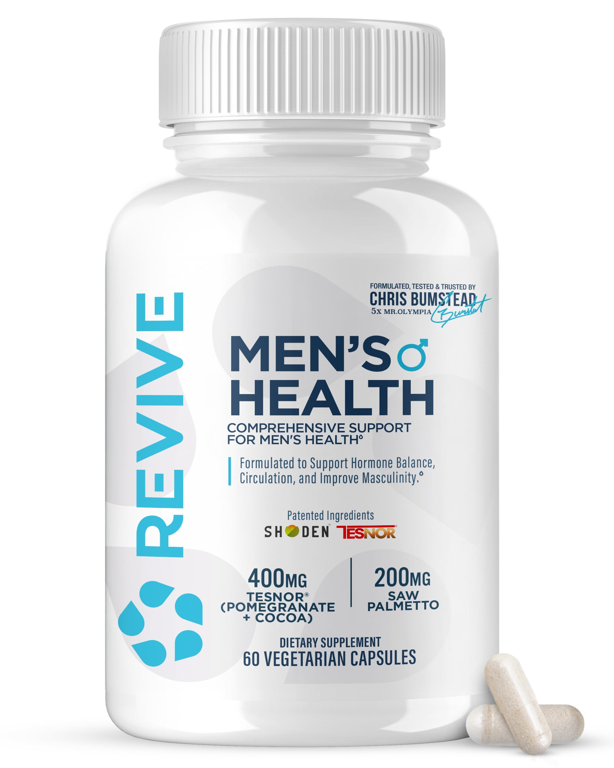 Revive MD DIM: cápsulas para hombres que apoyan la salud hormonal