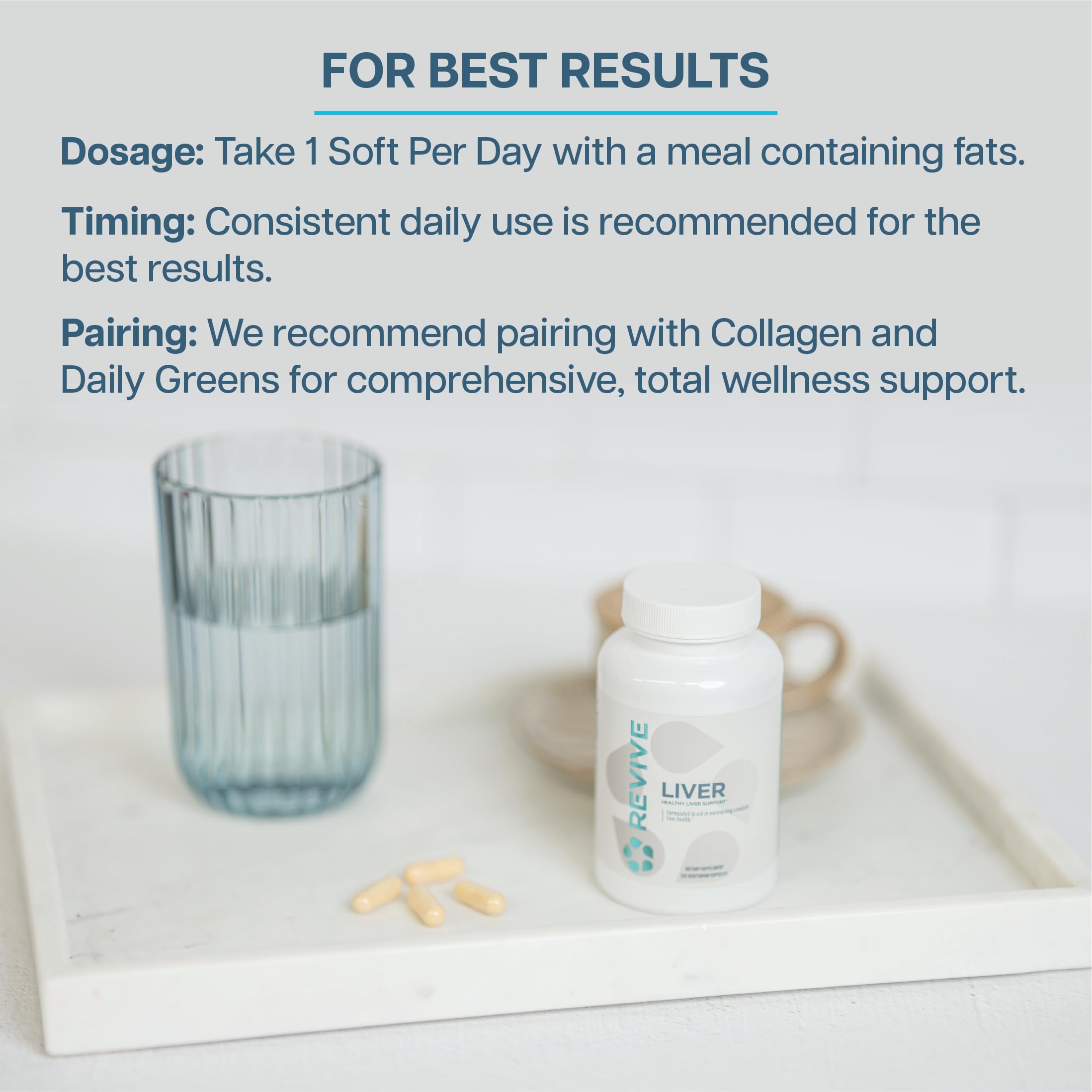 Revive MD N-acetil-cisteína, antioxidante para apoyo general.