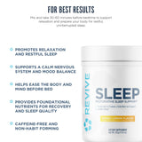 Revive MD persona relajándose para dormir mejor naturalmente