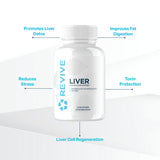 Revive MD Tudca, sal biliar soluble para soporte digestivo.