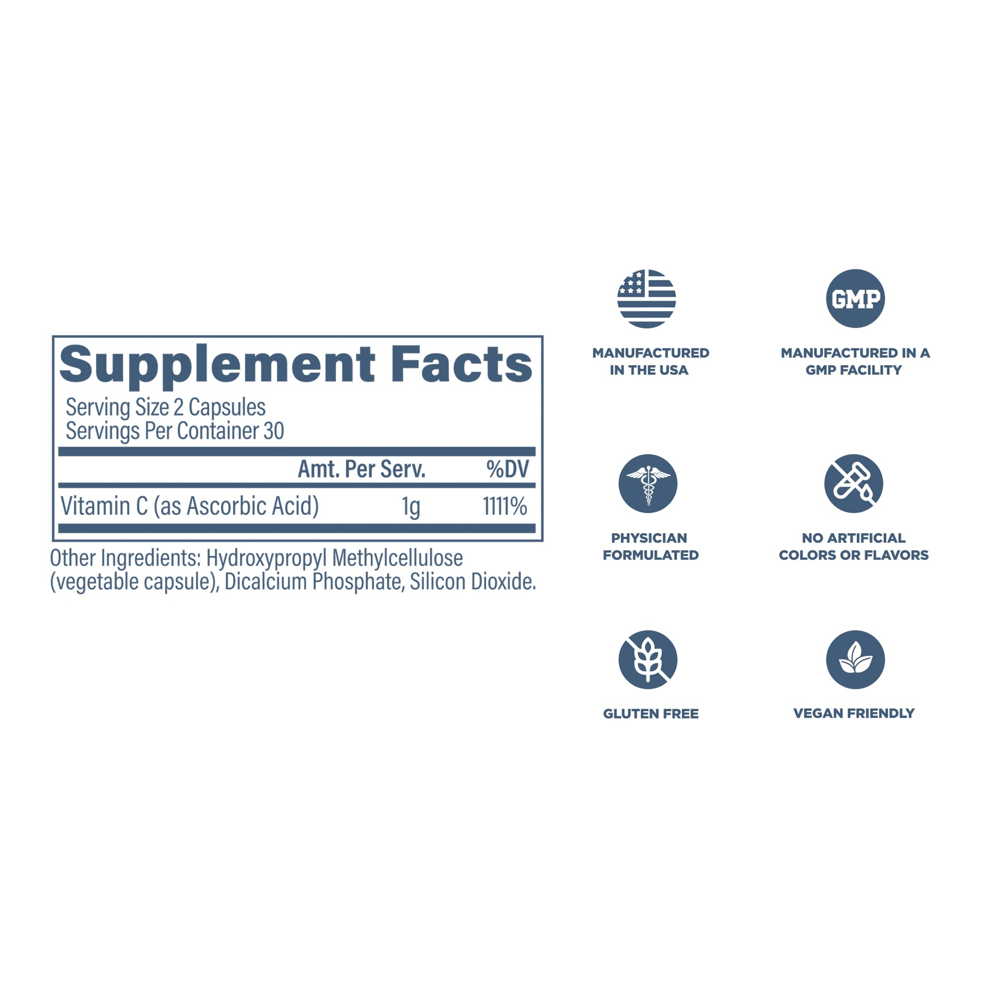 Revive MD Vitamina C cápsulas para tomar con agua, rutina de bienestar.