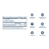 Revive MD Vitamina C cápsulas para tomar con agua, rutina de bienestar.