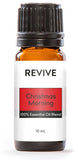 REVIVEEO Navidad Mañana: frasco de aceite esencial para aromaterapia y relajación diaria.