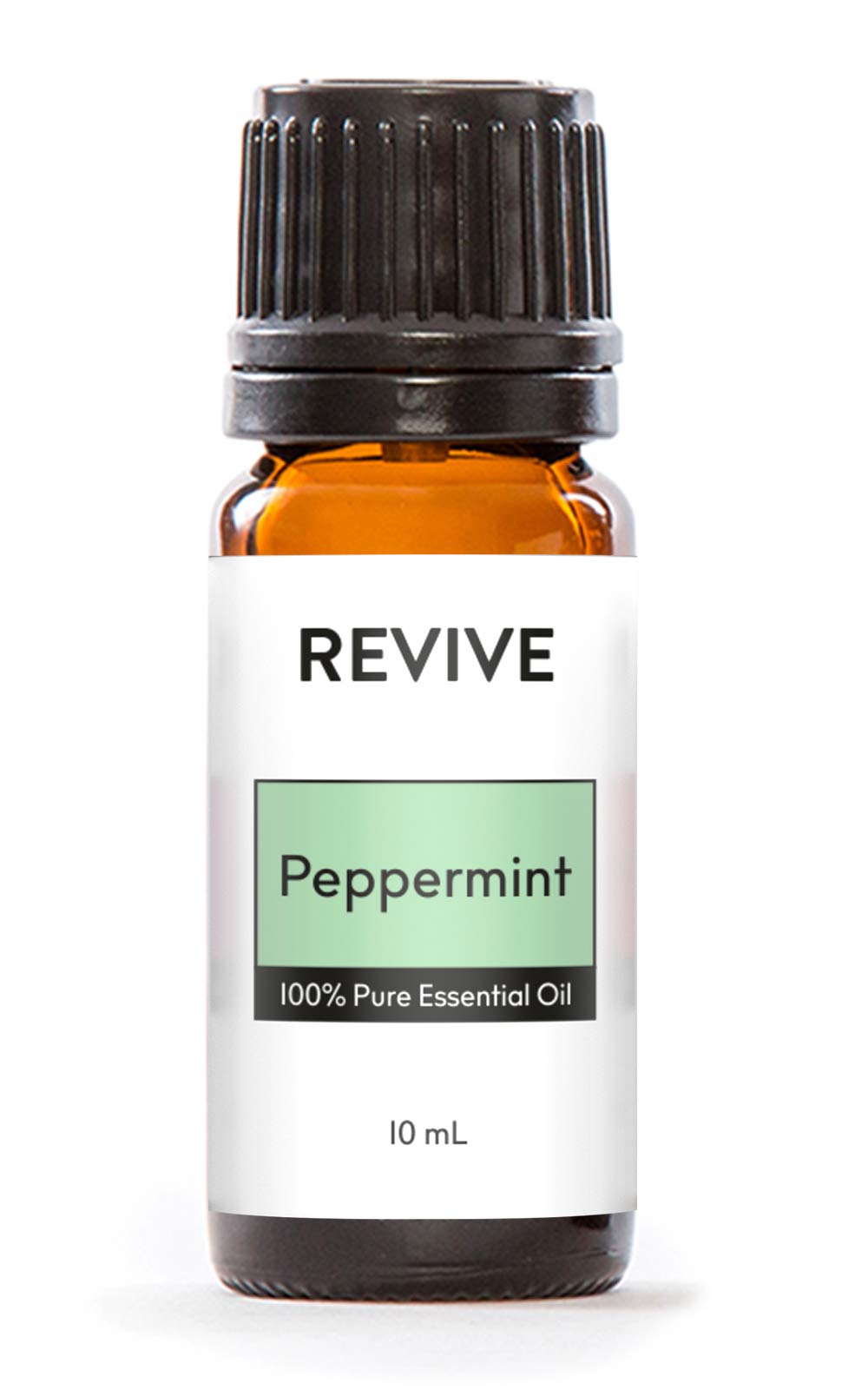 REVIVEEO Peppermint, botella de aceite, aroma mentolado para aromaterapia.