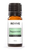 REVIVEEO Peppermint, botella de aceite, aroma mentolado para aromaterapia.