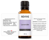 REVIVEEO Difusor de lavanda para aromaterapia y relajación.