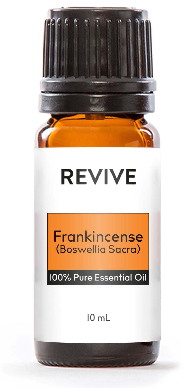 Reviveeo Frankincense Sacra, aceite para difusor, promueve calma y serenidad.