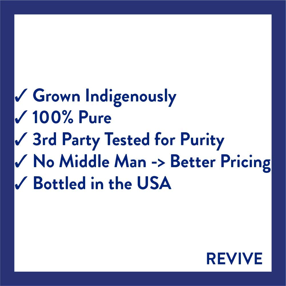 Reviveeo Frankincense Sacra, aroma para aromaterapia que crea ambiente sereno.