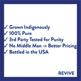 Reviveeo Frankincense Sacra, aroma para aromaterapia que crea ambiente sereno.