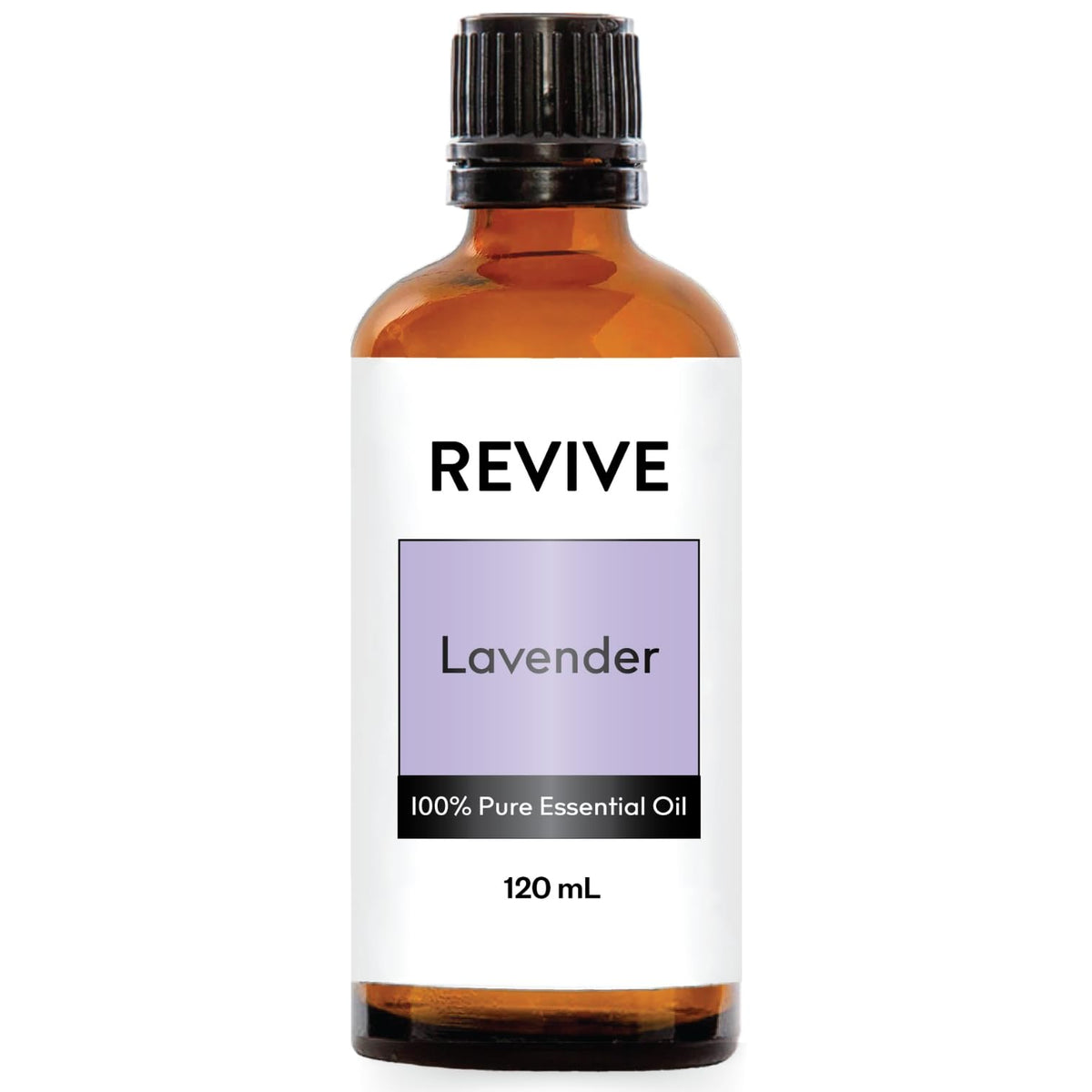 REVIVEEO Lavanda: vertido de botella para aromaterapia y relajación.