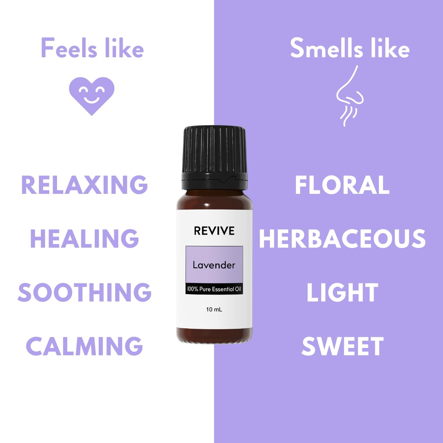 REVIVEEO Lavanda: difusor para aromaterapia que crea calma.