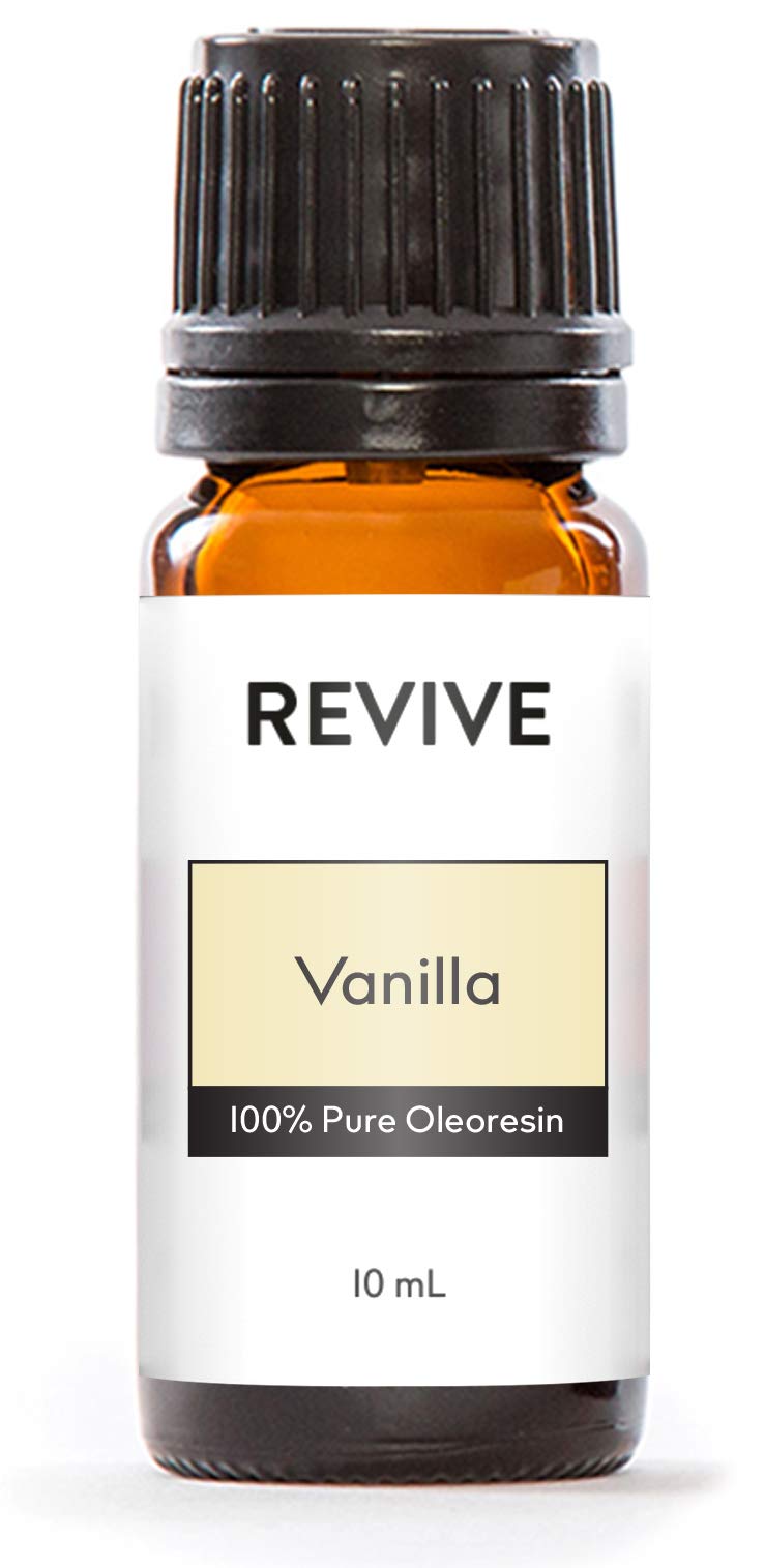 REVIVEEO Vanilla en botella, aroma cálido para relajación diaria.