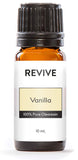 REVIVEEO Vanilla en botella, aroma cálido para relajación diaria.
