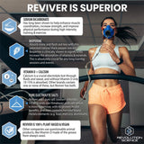 REVIVER control de calidad en EE. UU. garantiza consistencia y seguridad.