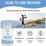REVIVER electrolitos con absorcion inteligente para mejor disponibilidad de minerales.