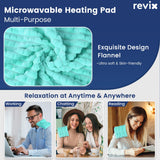 REVIX uso en hombros con calor localizado para relajación