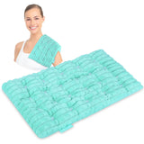 REVIX almohadilla de calor microondas 8x14 para espalda, relajación muscular suave.