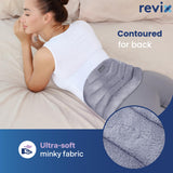REVIX Envoltura para cintura y abdomen con calor húmedo relajante