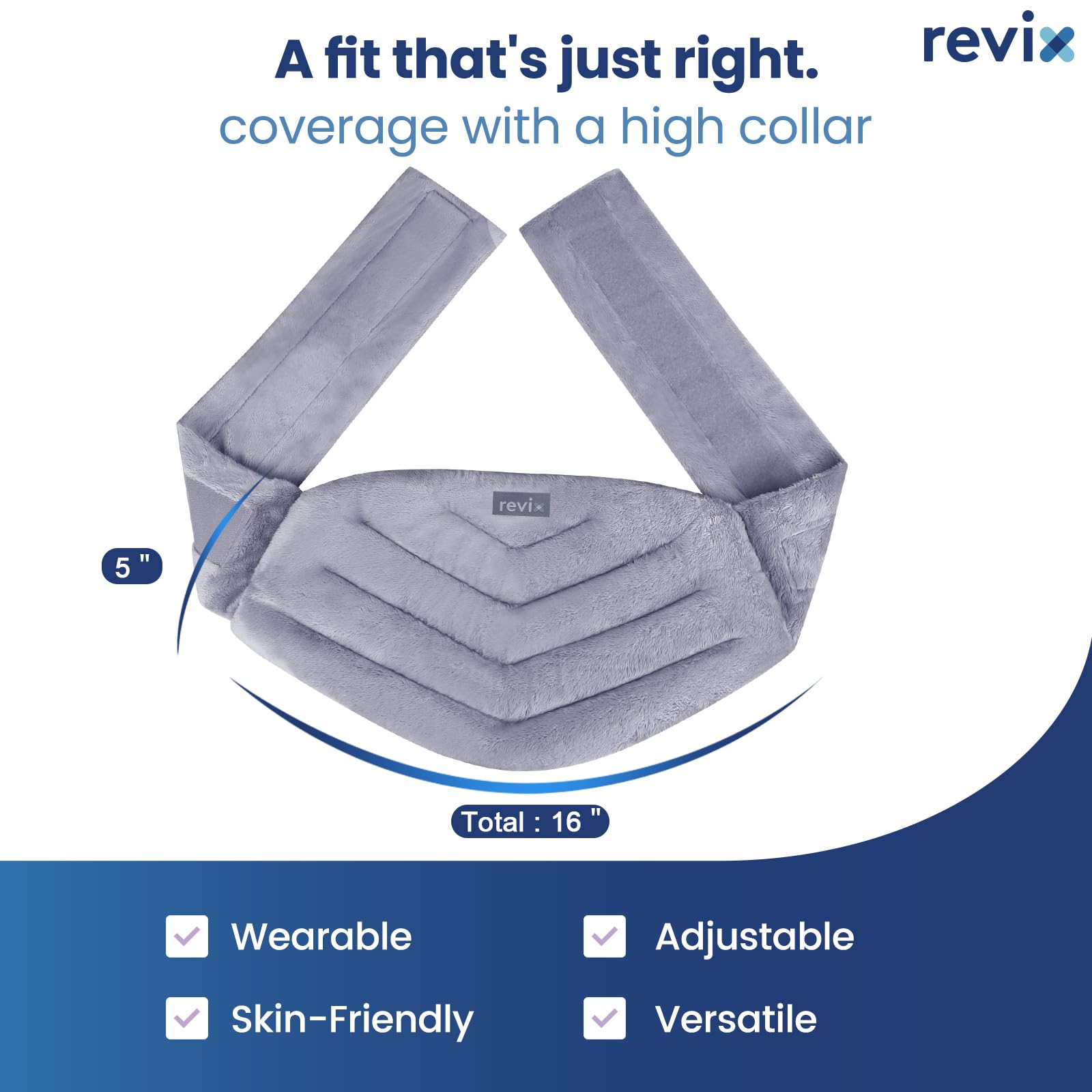 REVIX Funda suave Minky para piel sensible