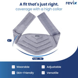 REVIX Funda suave Minky para piel sensible