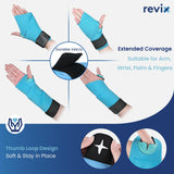 REVIX apertura de pulgar ergonómica para ajuste cómodo