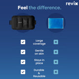 Bolsita de gel REVIX para pantorrilla, alivio refrescante tras entrenamiento