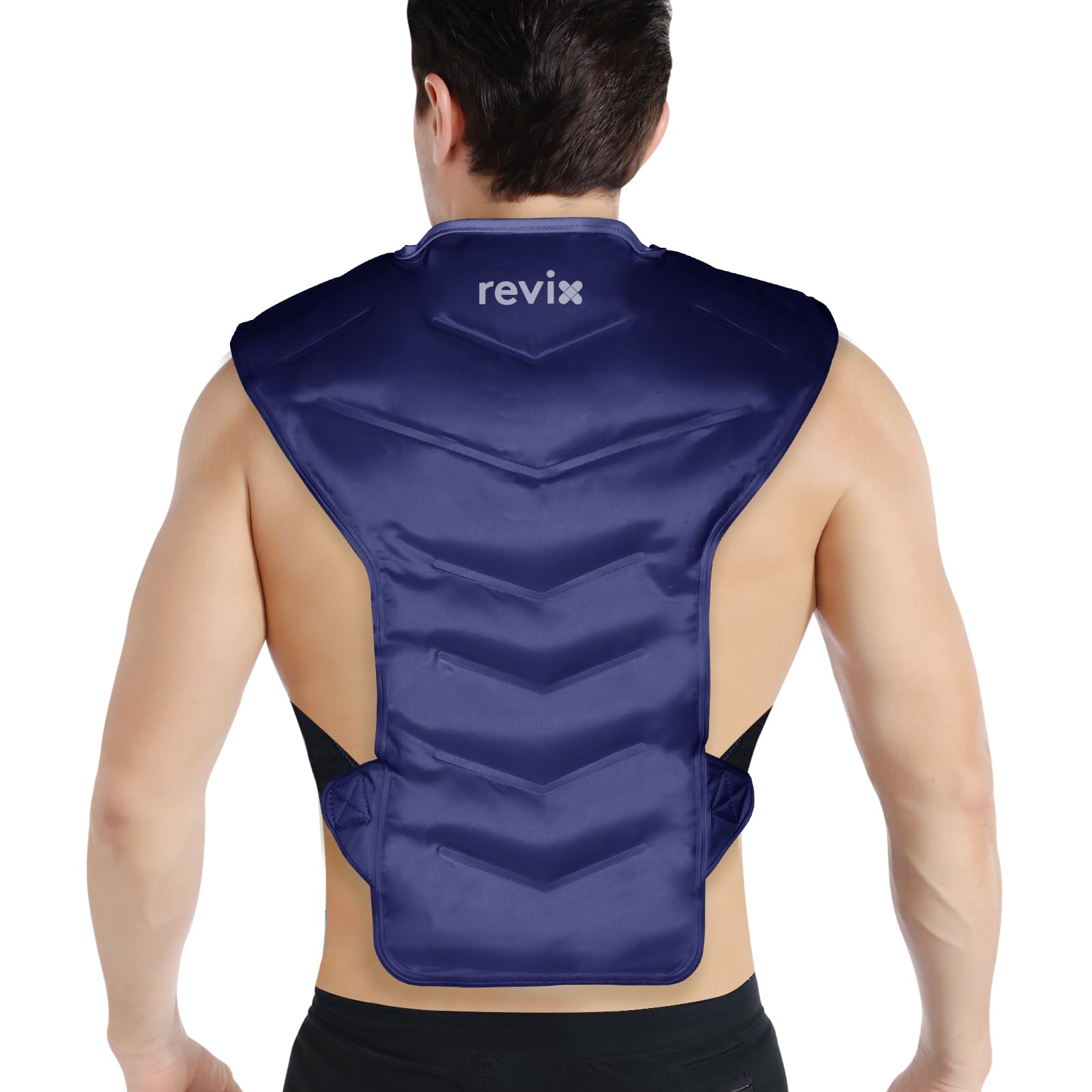 REVIX bolsa hielo grande dorso: cobertura amplia para alivio de espalda.