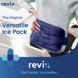 REVIX bolsa de hielo para hombro, terapia fría para molestias en hombro.