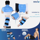 REVIX set de dos bolsas permite uso alternado con facilidad.