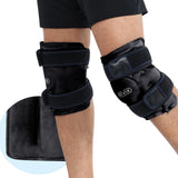 REVIX bolsas gel rodilla relajación suave tras ejercicio