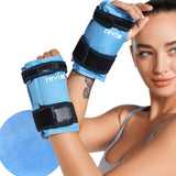 REVIX bolsas de hielo para muñeca, dos piezas, alivio cómodo y estable.