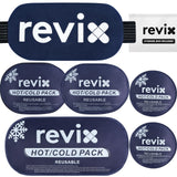 REVIX bolsa de hielo para rodilla, uso puntual para molestias leves.