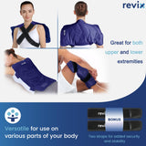 REVIX diseño para uso diario, ideal tras entrenamientos para recuperación diaria