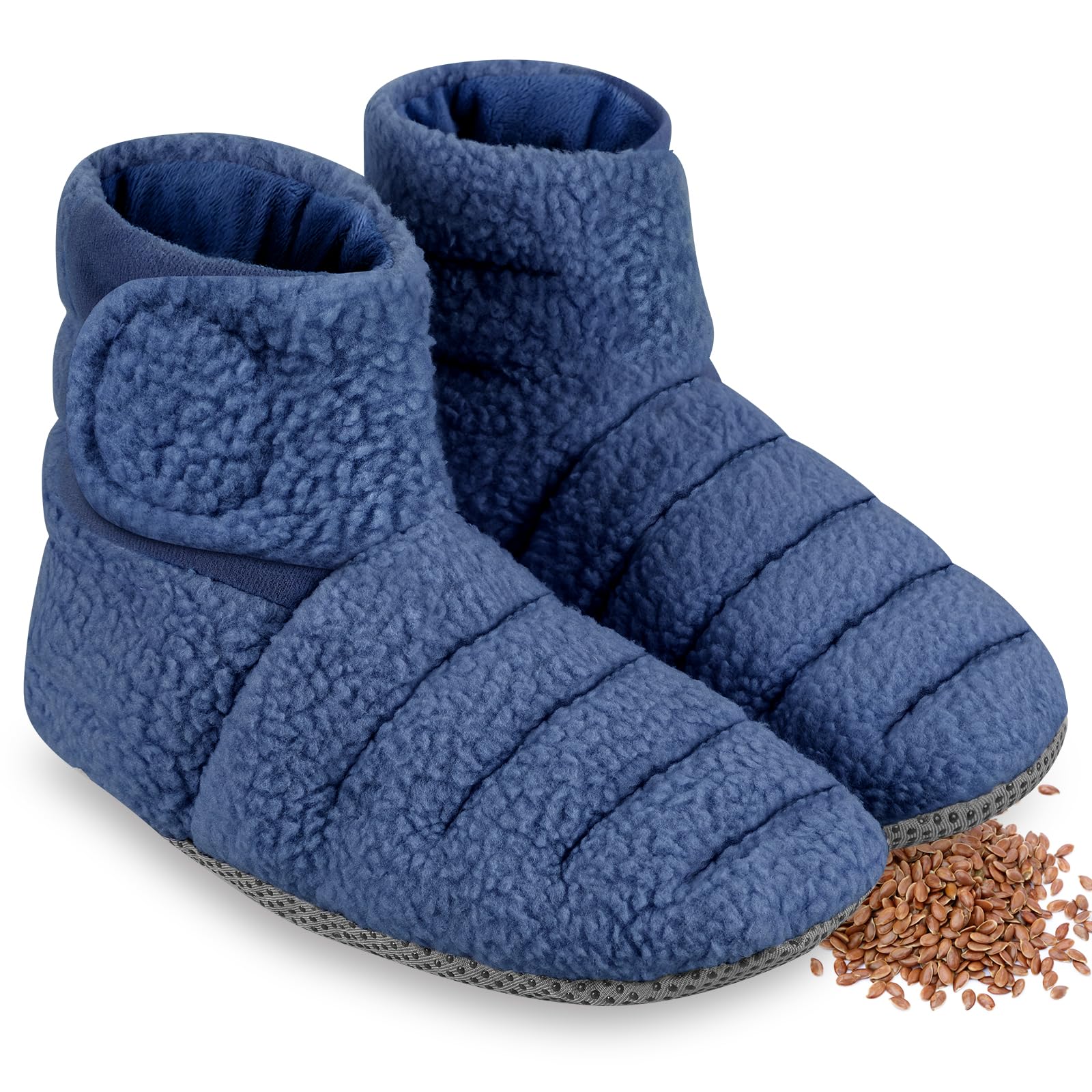 Revix botines calor microondas: alivio rápido para pies fríos en casa