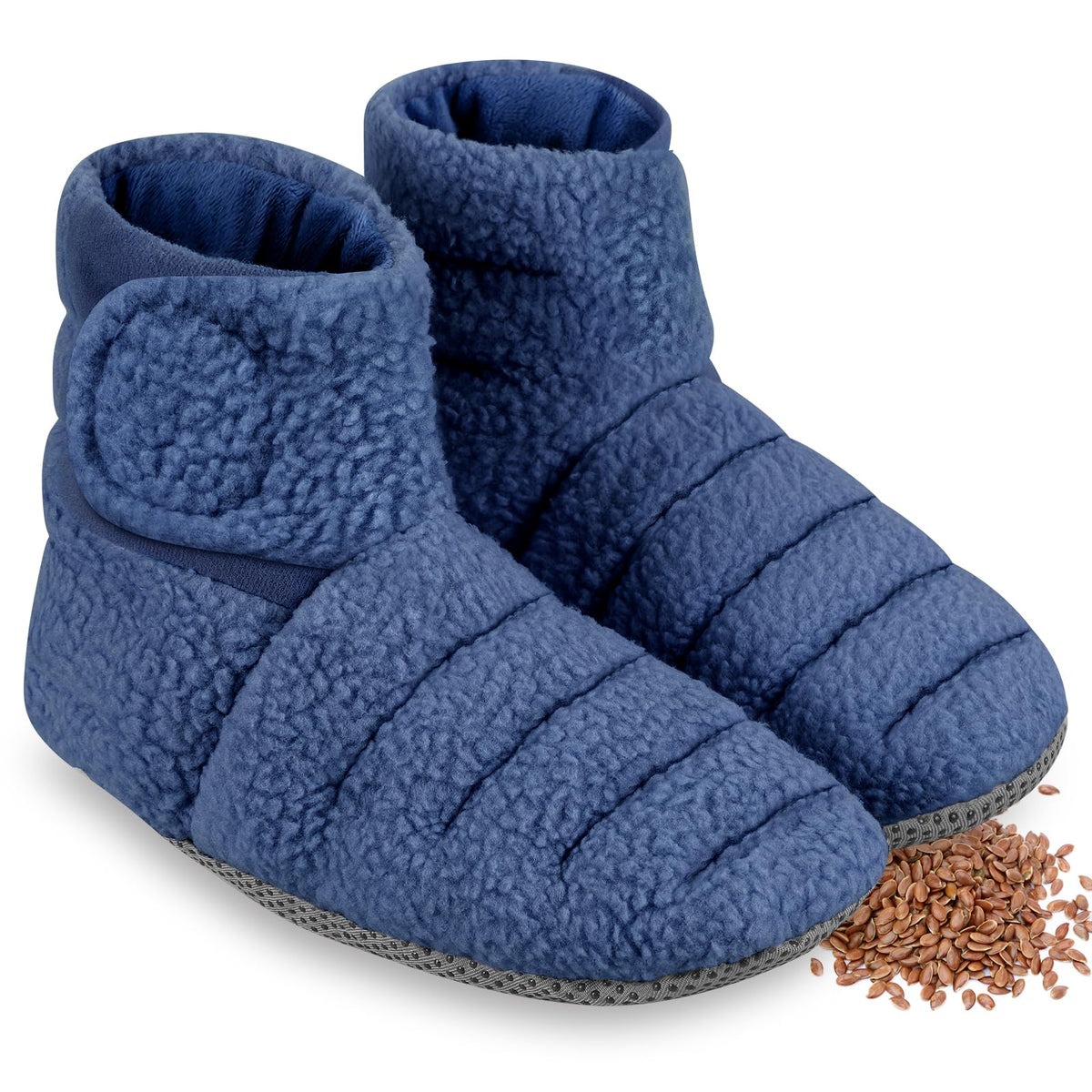 Revix botines calor microondas: alivio rápido para pies fríos en casa