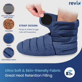 Revix botines forro sherpa suave para confort diario