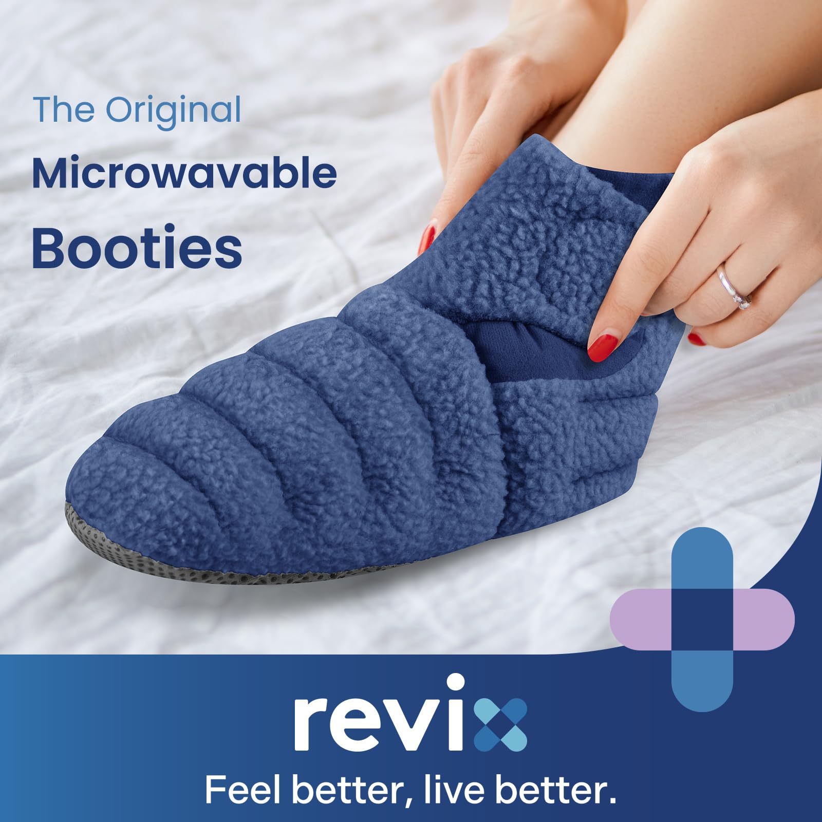 Revix botines regalo cálido para mamá o abuelos