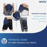 REVIX: diseño portátil y cómodo, perfecto para viajes y movimiento.