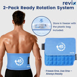 REVIX cobertura para espalda y hombros, ideal para zonas grandes.