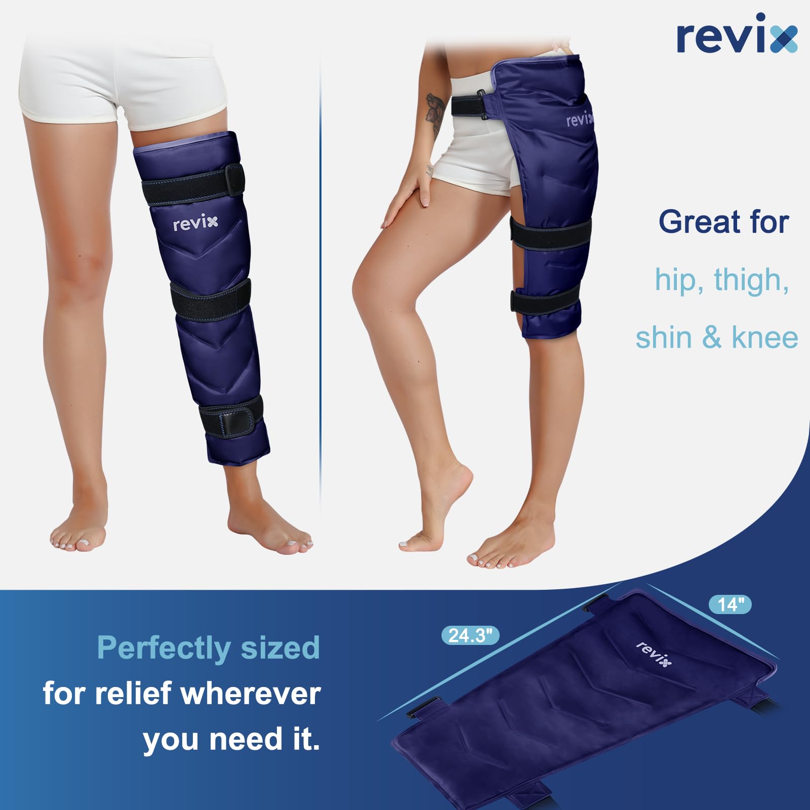 REVIX cobertura nylon resistente, diseño duradero y sin fugas.