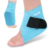 REVIX compresa fría para tobillo con ajuste preciso para alivio focal.