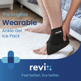 Revix compresas de gel para tobillo, flexibles tras congelar.