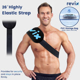 REVIX conjunto de 5 compresas, versatilidad para diferentes zonas del cuerpo.