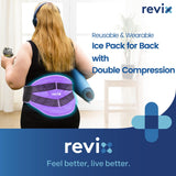 REVIX correas-compresion-espalda: ajuste seguro para mayor compresión localizada.