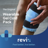 REVIX correas elasticas para rodilla proporcionan ajuste seguro