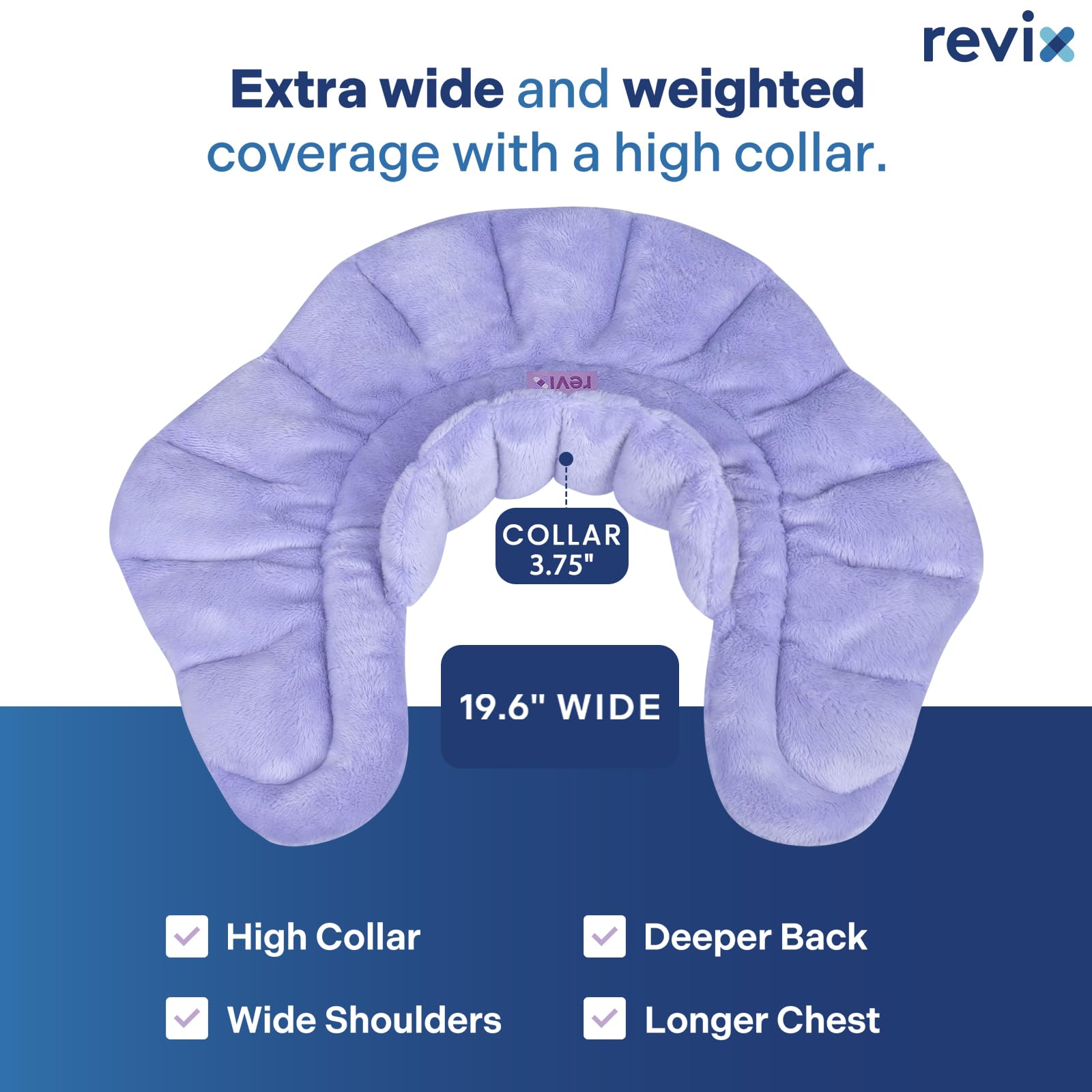 Cubierta suave de minky para confort y durabilidad.