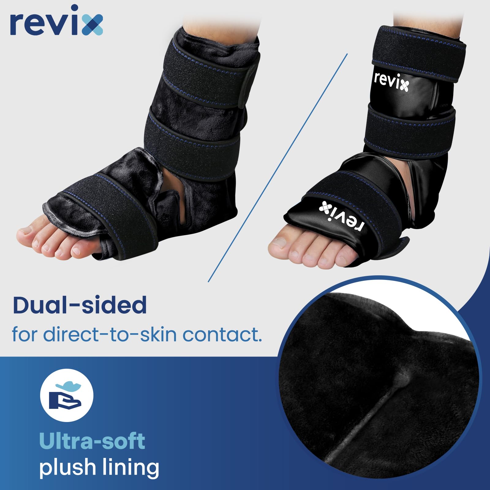 REVIX cubierta de nylon suave para una experiencia duradera y limpia