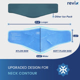 REVIX cuello-hielo, ideal tras entrenamientos para recuperación suave.