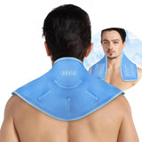 REVIX cuello-hielo, diseño contorneado para cobertura completa y contacto cercano.