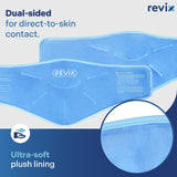 REVIX cuello-hielo, uso frío o caliente para alivio versátil del cuello.